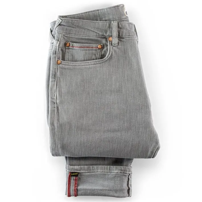 &SONS Bottoms & Shorts-Brandon Jeans Grey