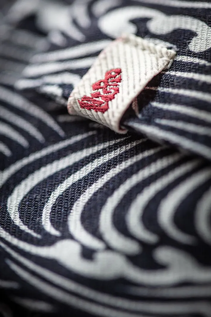 &SONS Scarves-Blue Waves Scarf