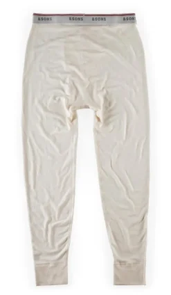 &SONS Tops-Essentials Long Johns Raw