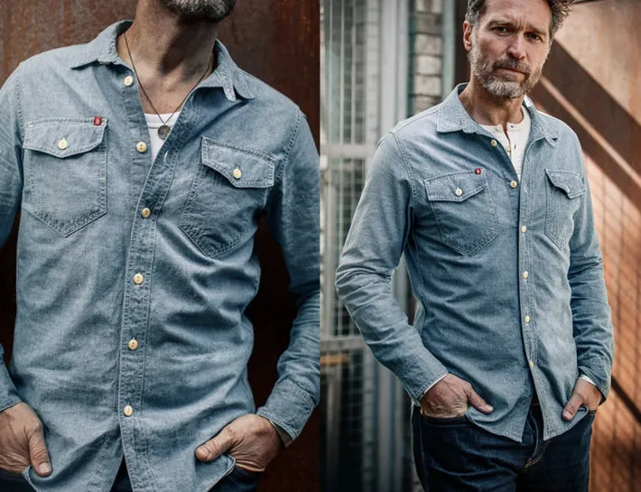 &SONS Tops-New Yard Shirt
