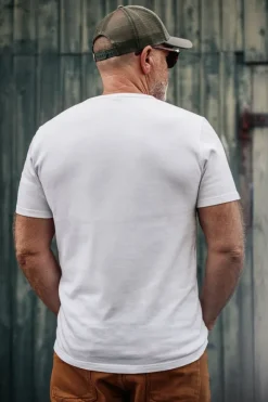 &SONS Tops-Sigma T-Shirt White