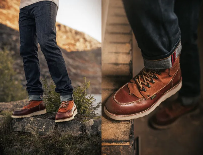 &SONS Footwear-Valley Boot Rich Tan