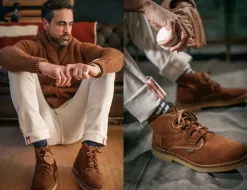 &SONS Footwear-Virgil Desert Boot